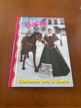Barbie Illustrated Storybook - Pink & White Cover
